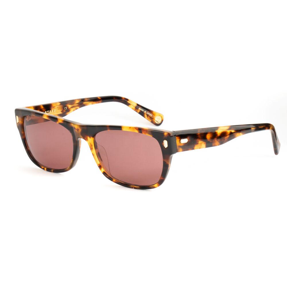 Belstaff Braune Sonnenbrille aus Acetat