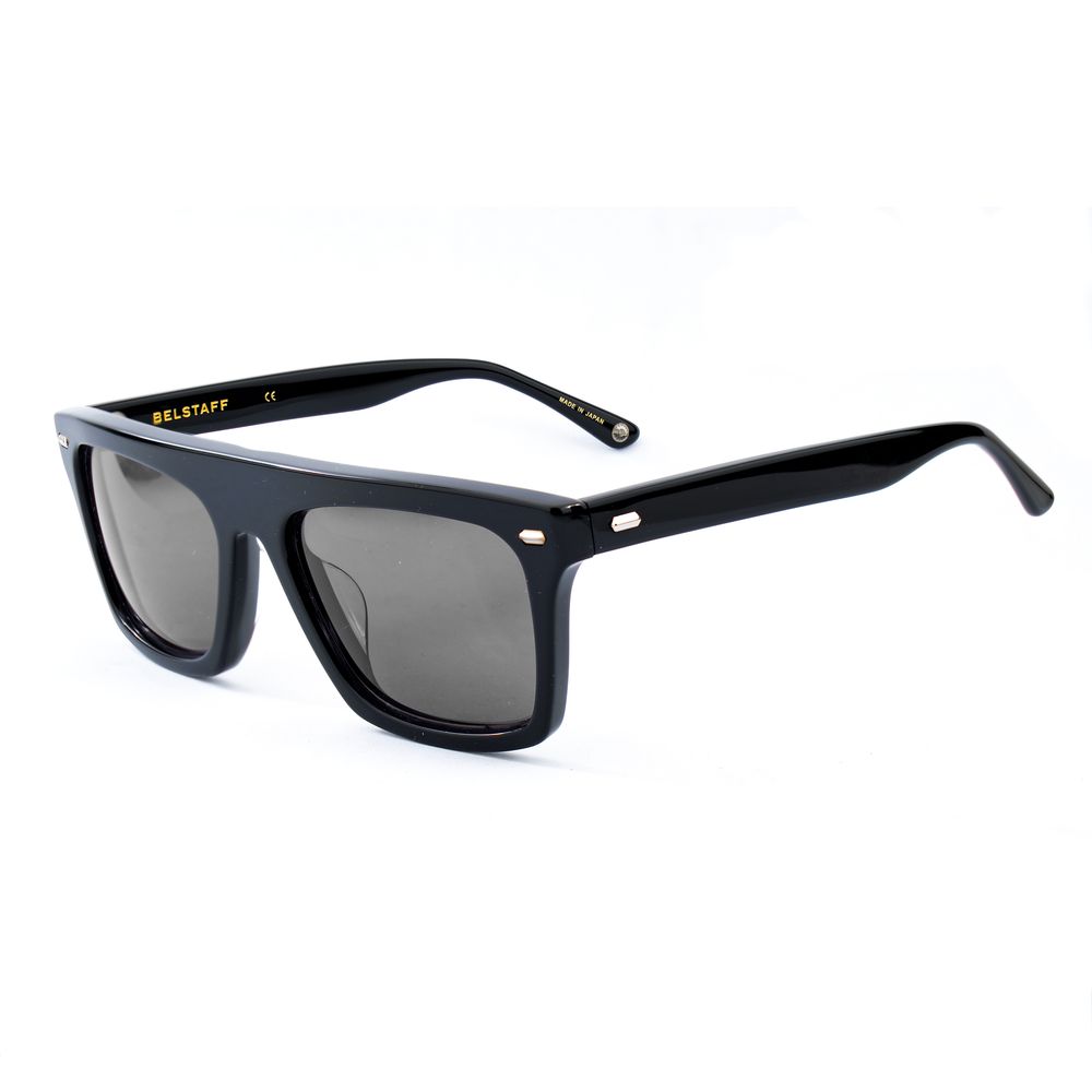 Belstaff Sonnenbrille aus schwarzem Acetat