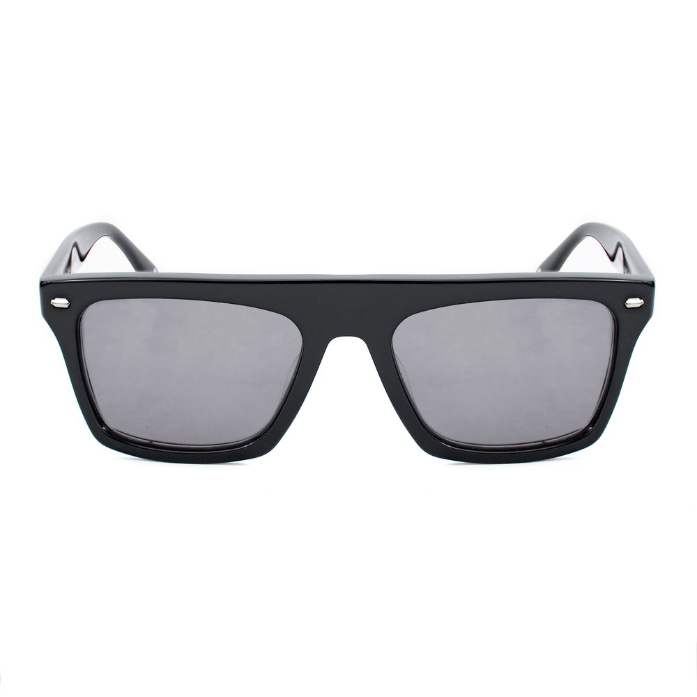 Belstaff Sonnenbrille aus schwarzem Acetat