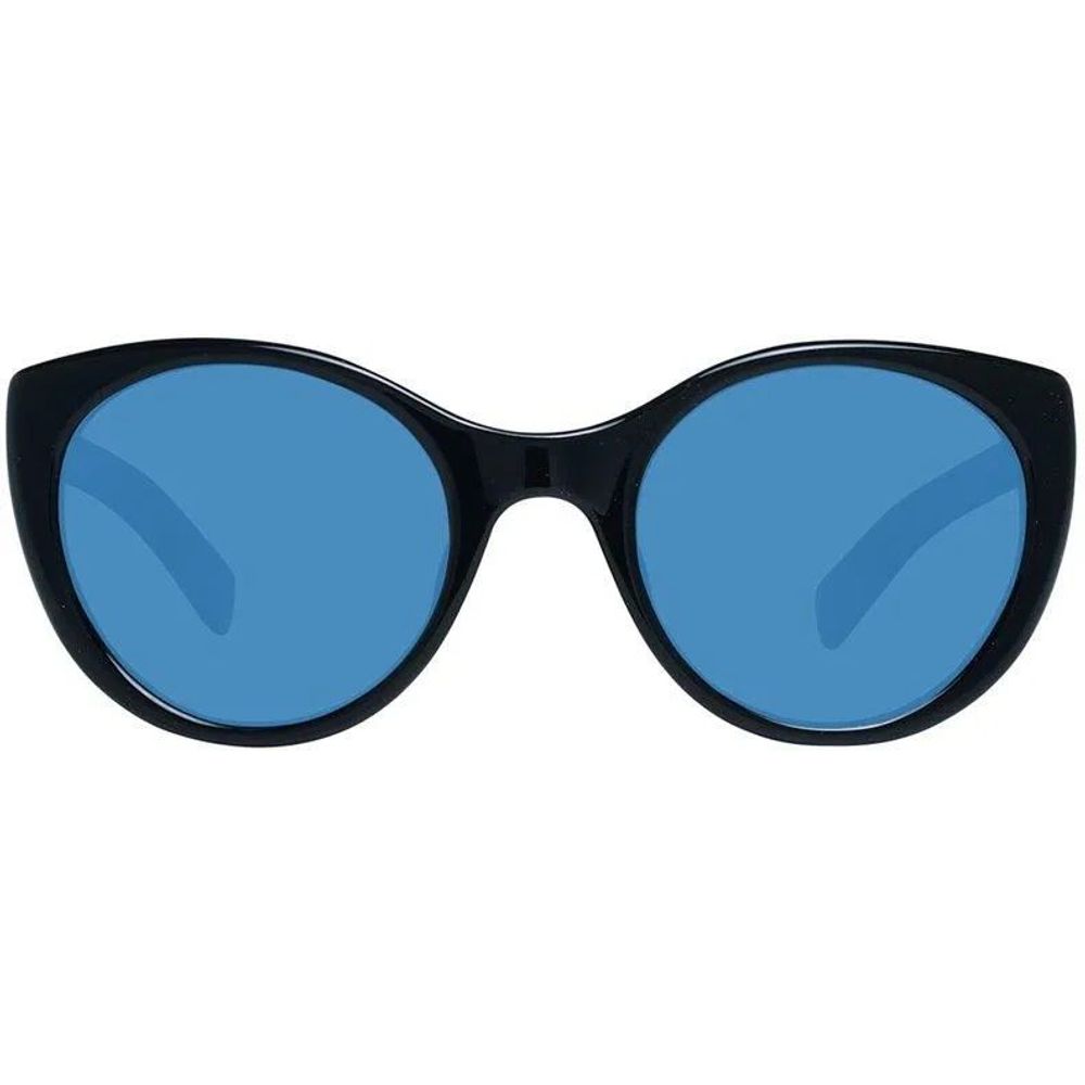 Ermenegildo Zegna Sonnenbrille aus schwarzem Harz