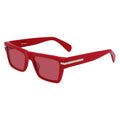 Ferragamo Multicolor Acetate Sunglasses