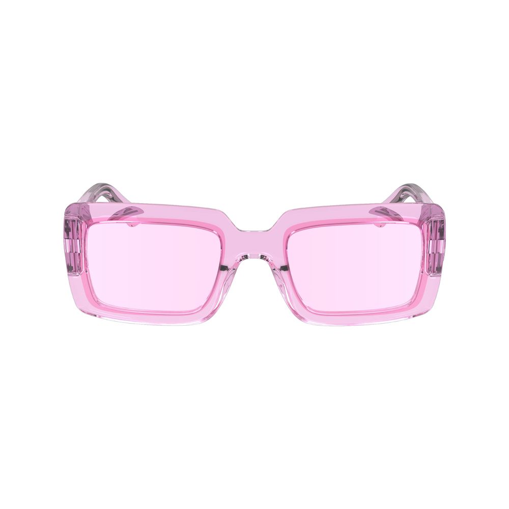 Longchamp Sonnenbrille mit mehrfarbigen Einsätzen