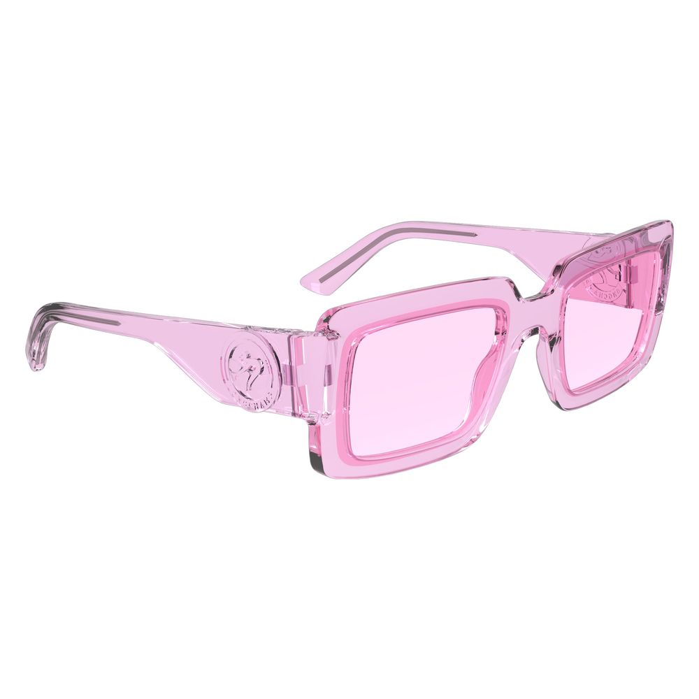Longchamp Sonnenbrille mit mehrfarbigen Einsätzen