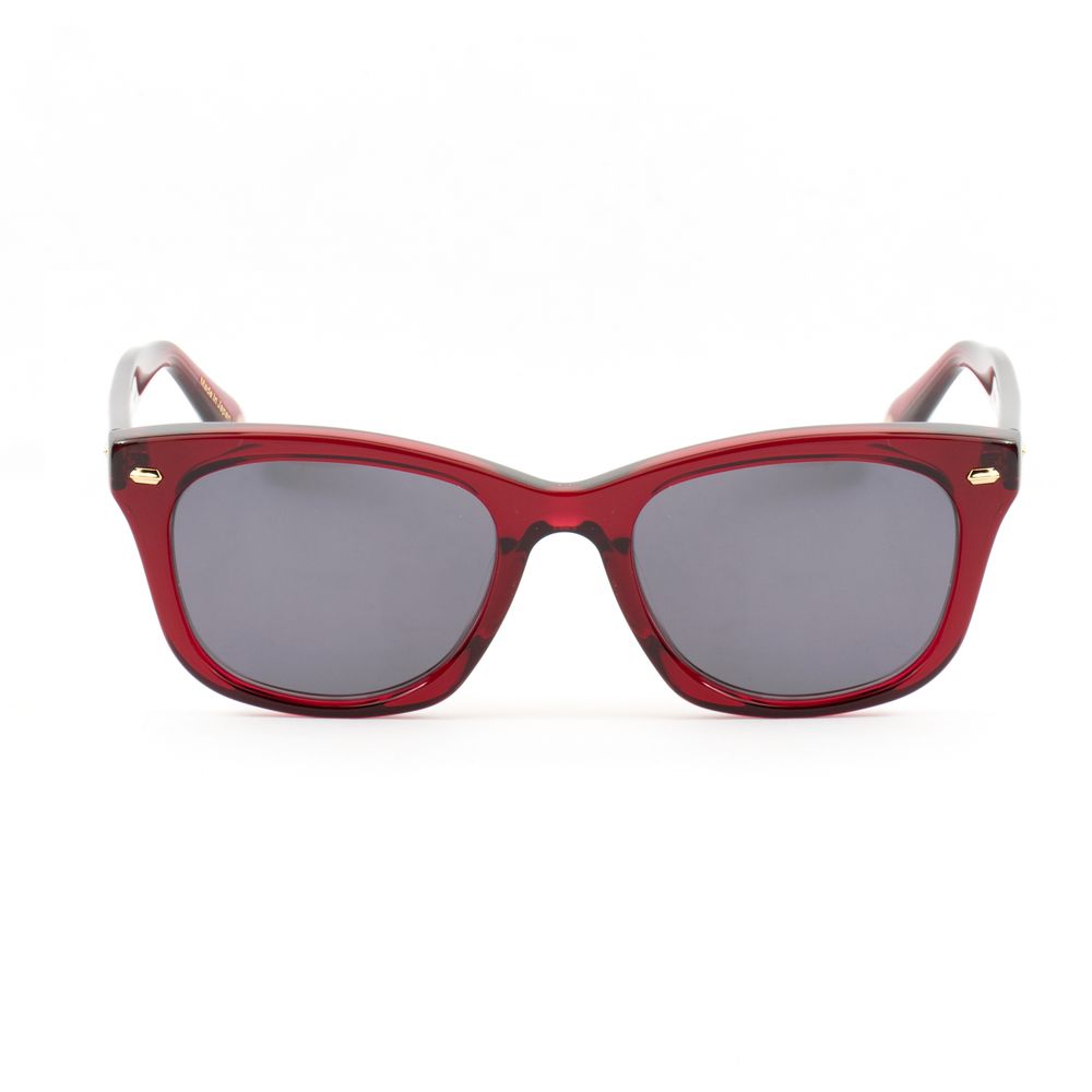 Belstaff Sonnenbrille aus rotem Acetat