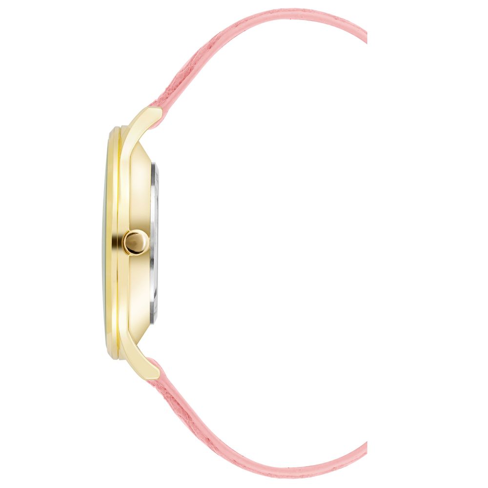 Nine West Multicolor-Leder-Armbanduhr