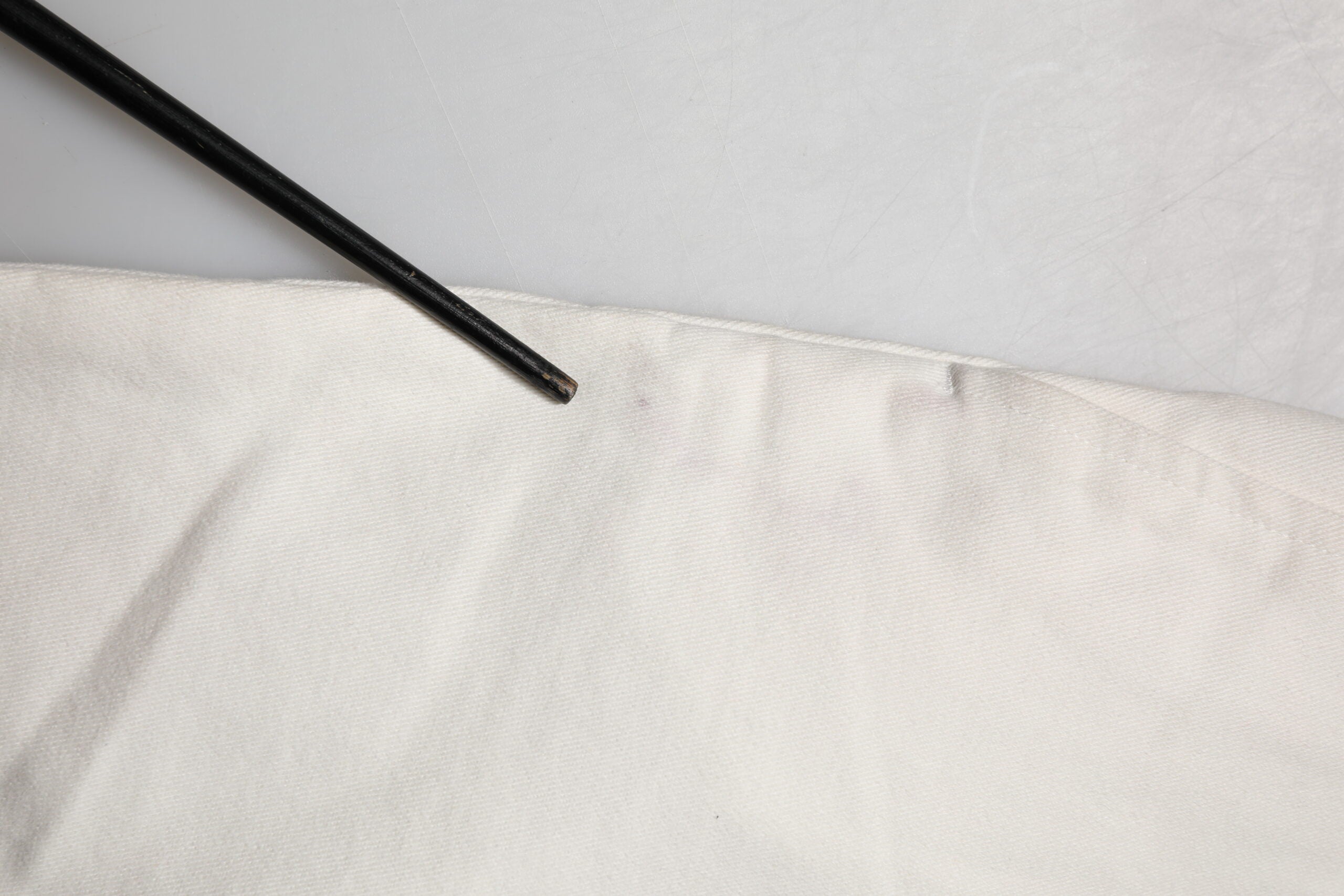 Daniele Alessandrini Weiße Baumwoll-Chino mit geradem Schnitt