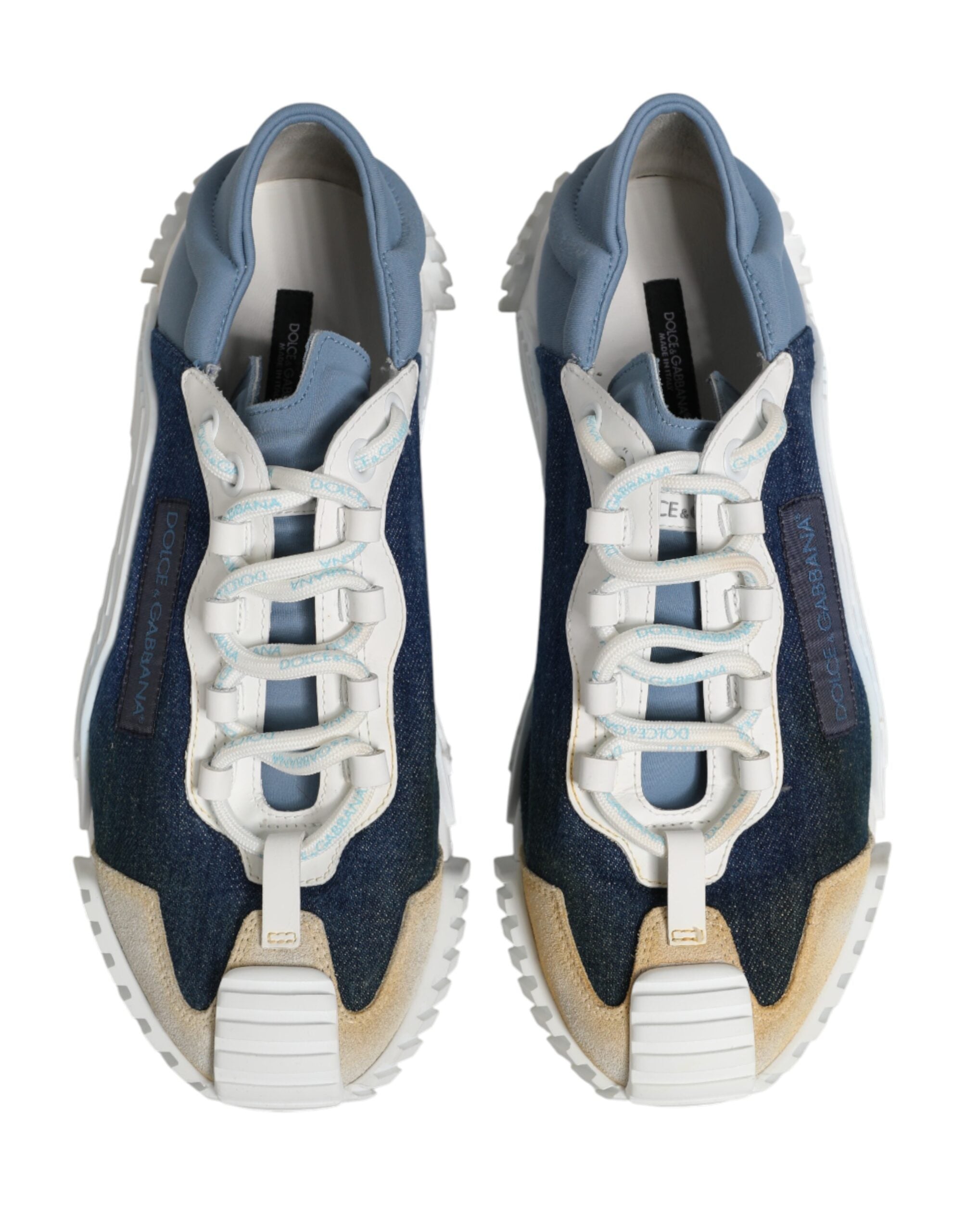 Dolce & Gabbana Bunte NS1 Sneakers mit Schnürung