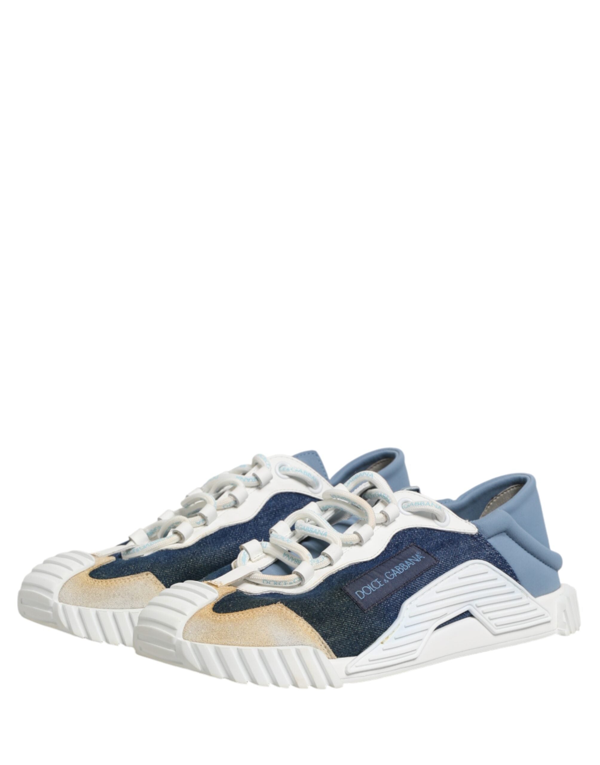 Dolce & Gabbana Bunte NS1 Sneakers mit Schnürung