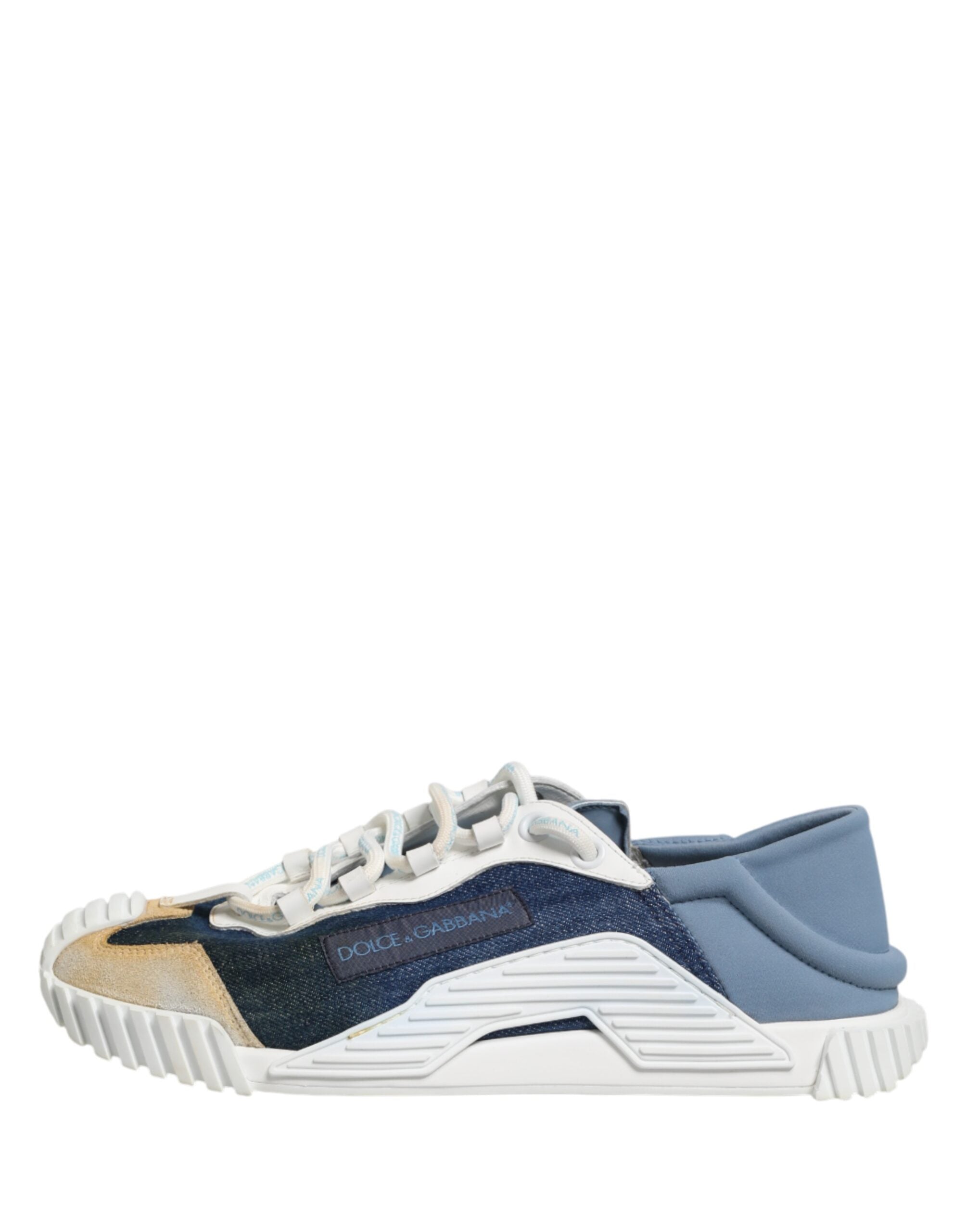 Dolce & Gabbana Bunte NS1 Sneakers mit Schnürung