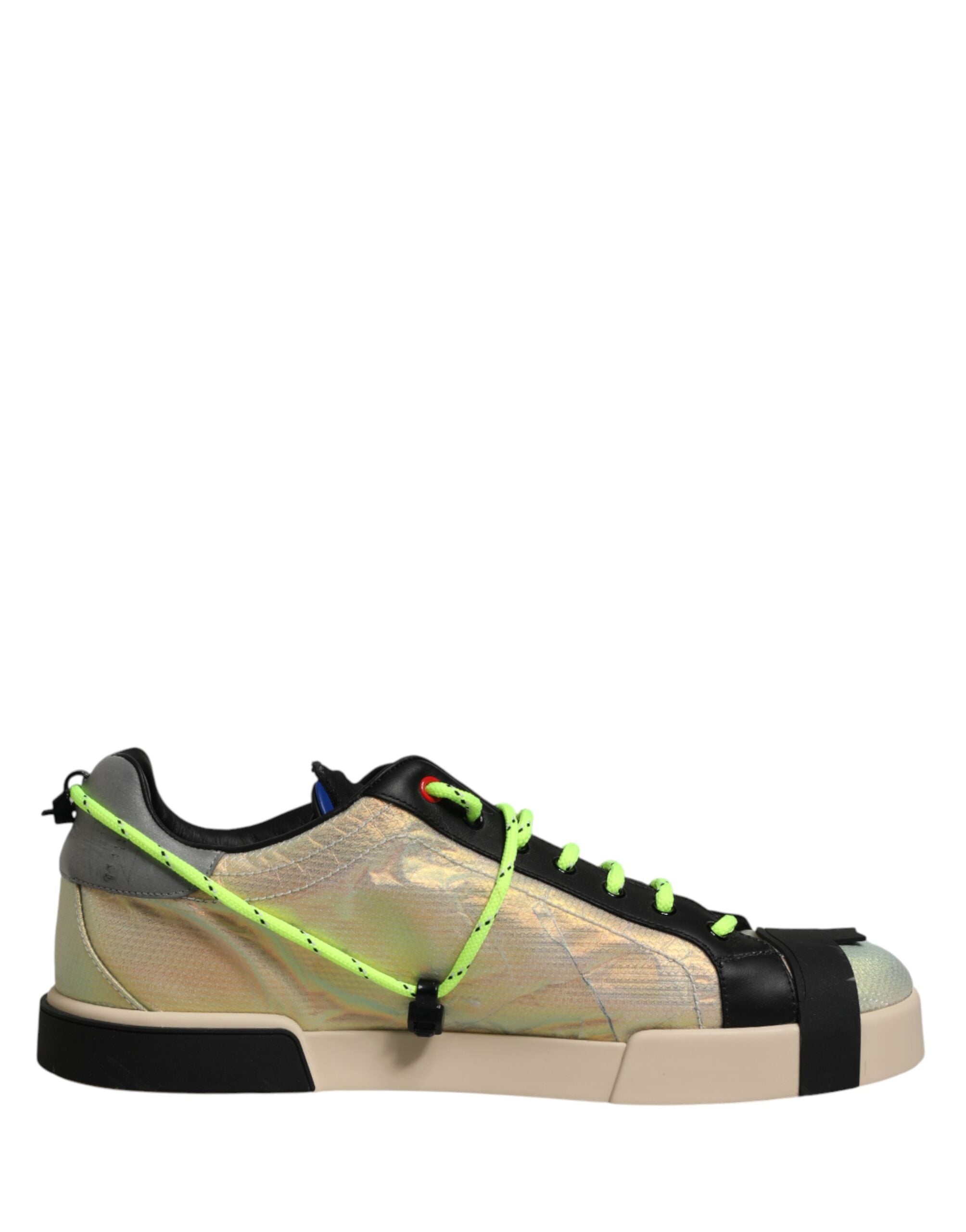 Dolce & Gabbana Sneaker für Herren im Multicolor-Design mit Schnürung