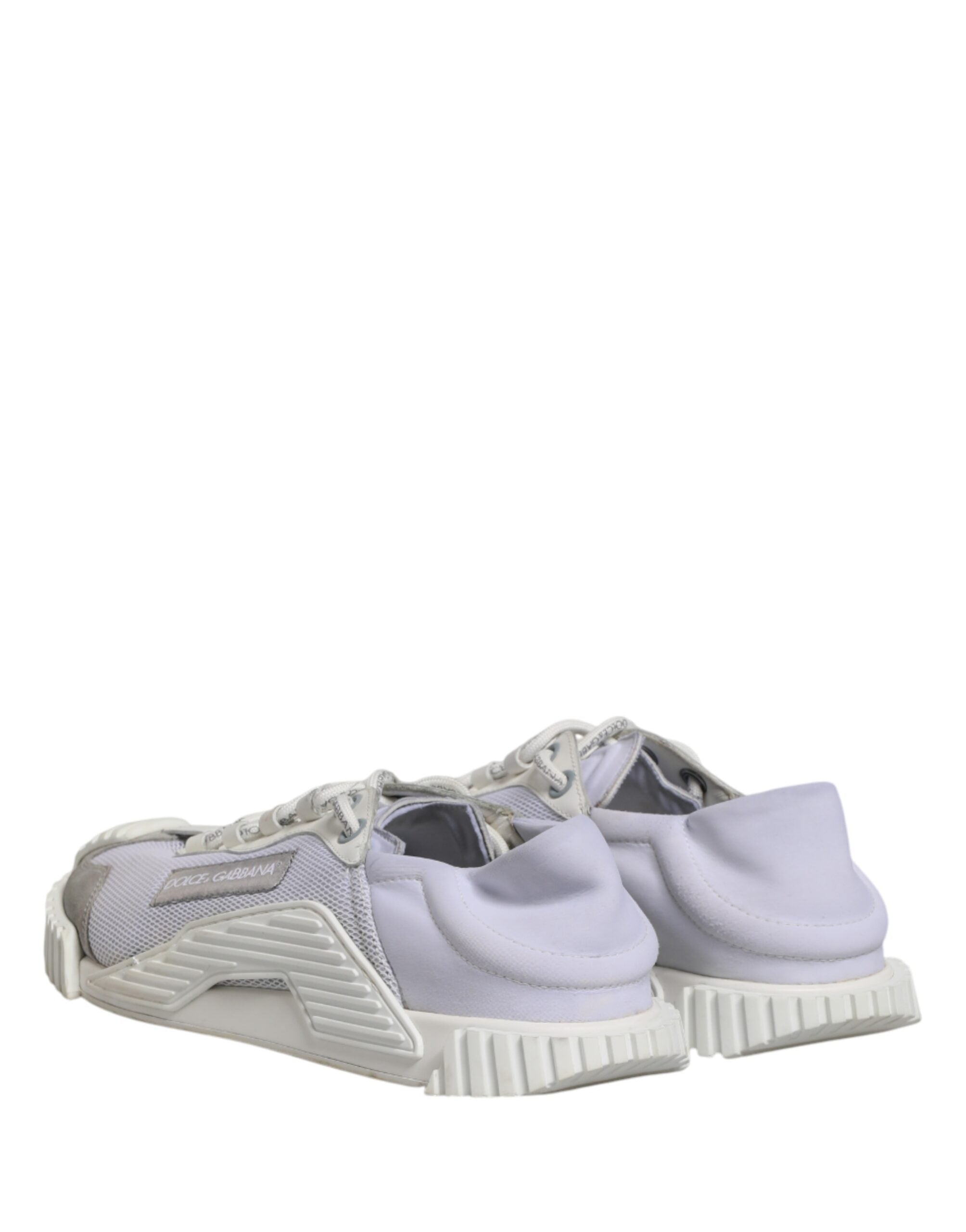 Dolce & Gabbana Weiße NS1 Sneakers mit Schnürung für Herren