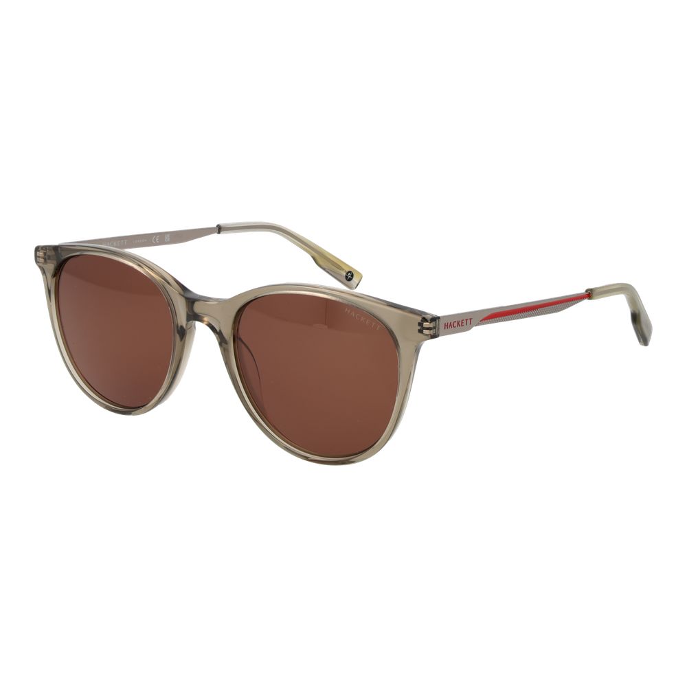 Hackett Grüne Sonnenbrille aus Acetat