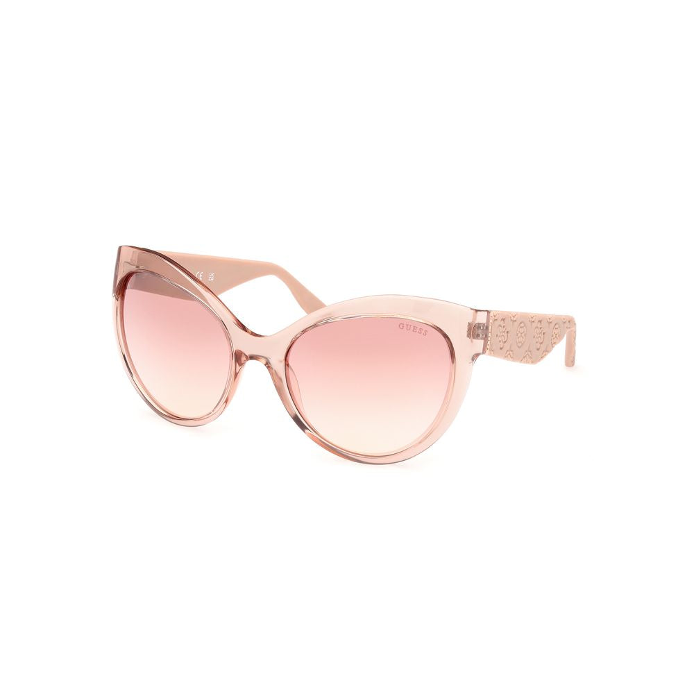 Guess Beigefarbene Sonnenbrille aus Harz