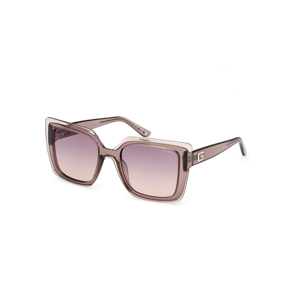 Guess Beige-Resin-Sonnenbrille