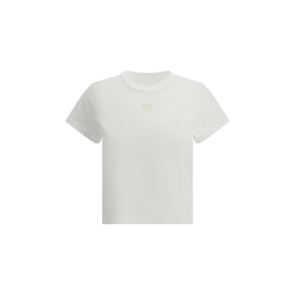 Alexander Wang Weißes Baumwoll-Oberteil