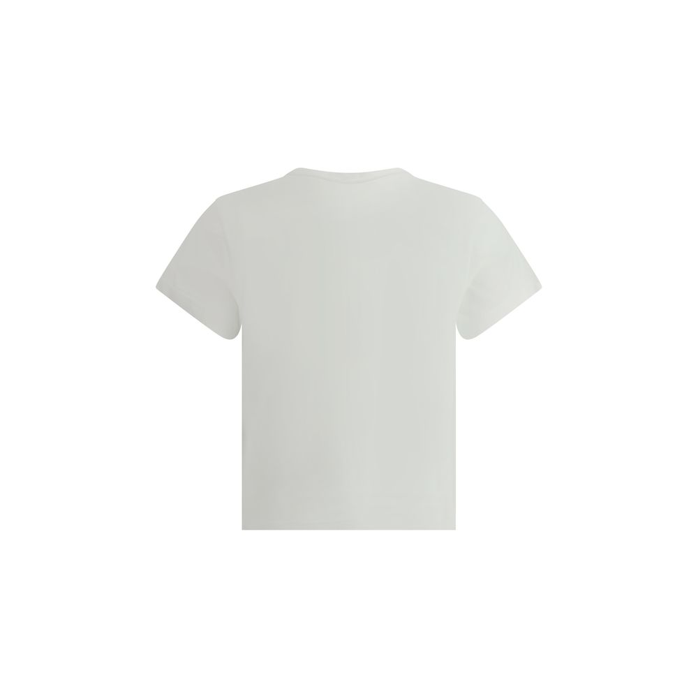 Alexander Wang Weißes Baumwoll-Oberteil