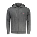Norway 1963 Grigio Poliammide Men's Cardigan