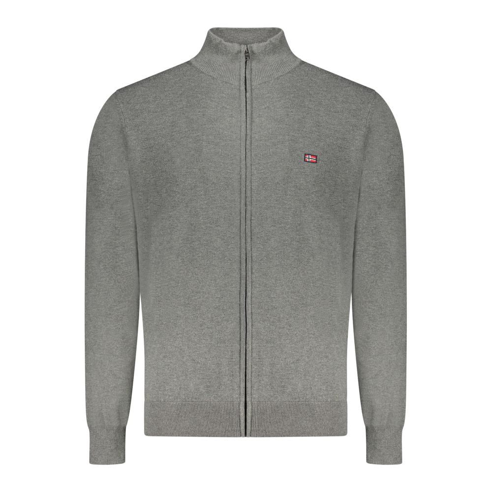 Norway 1963 Grauer Polyester-Pullover