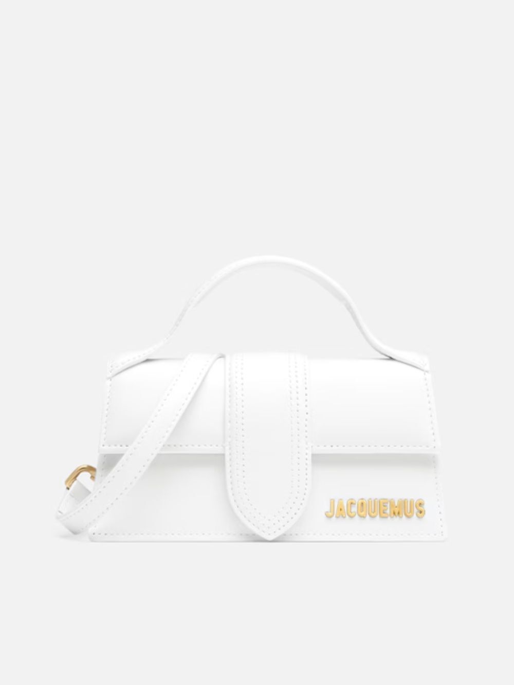 Jacquemus Weiße Le Bambino Handtasche