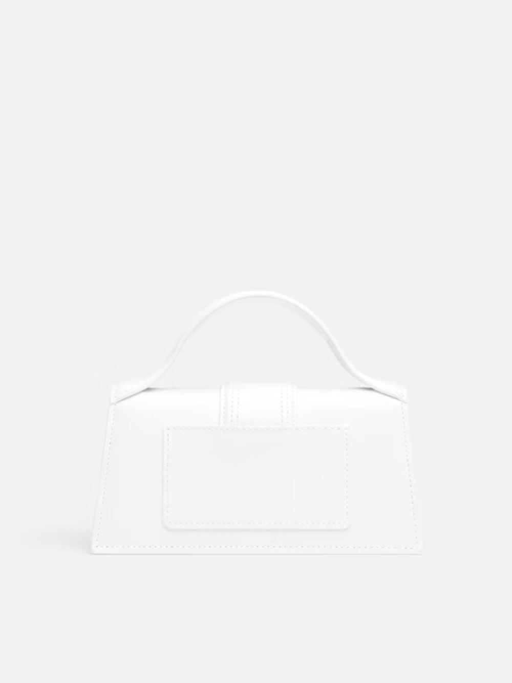 Jacquemus Weiße Le Bambino Handtasche