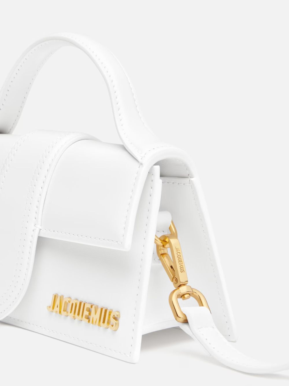Jacquemus Weiße Le Bambino Handtasche