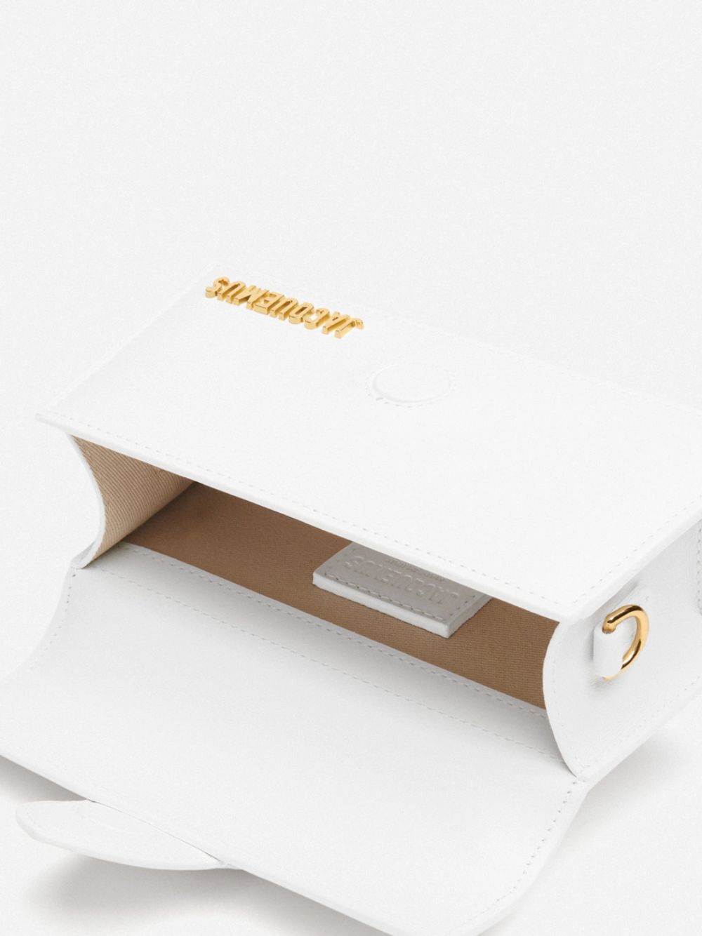 Jacquemus Weiße Le Bambino Handtasche