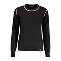 North Sails Black Viscose Women Sweater