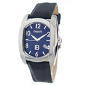 Laura Biagiotti Blue Leather Dress Watch