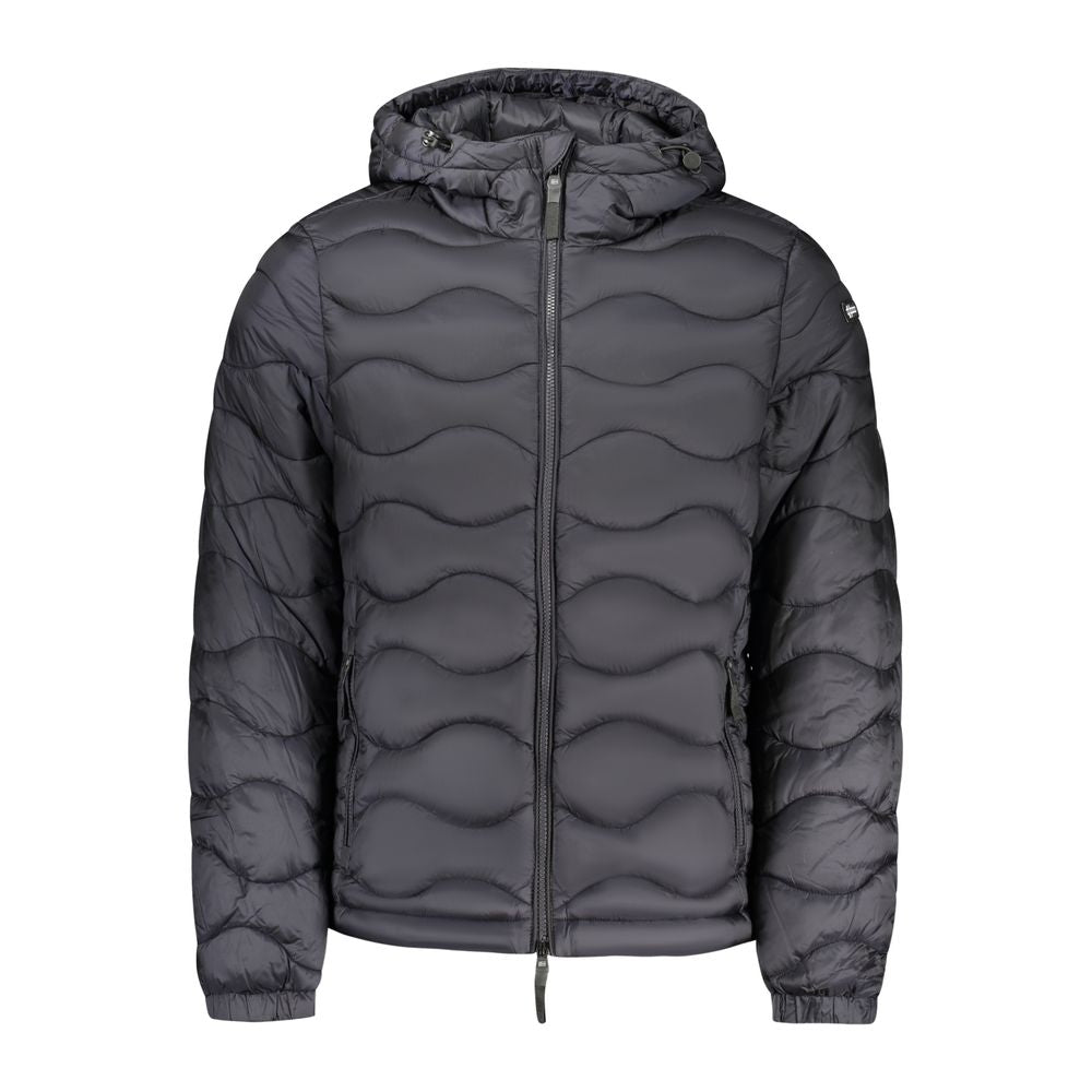 Norway 1963 Black Poliammide Men's Jacket