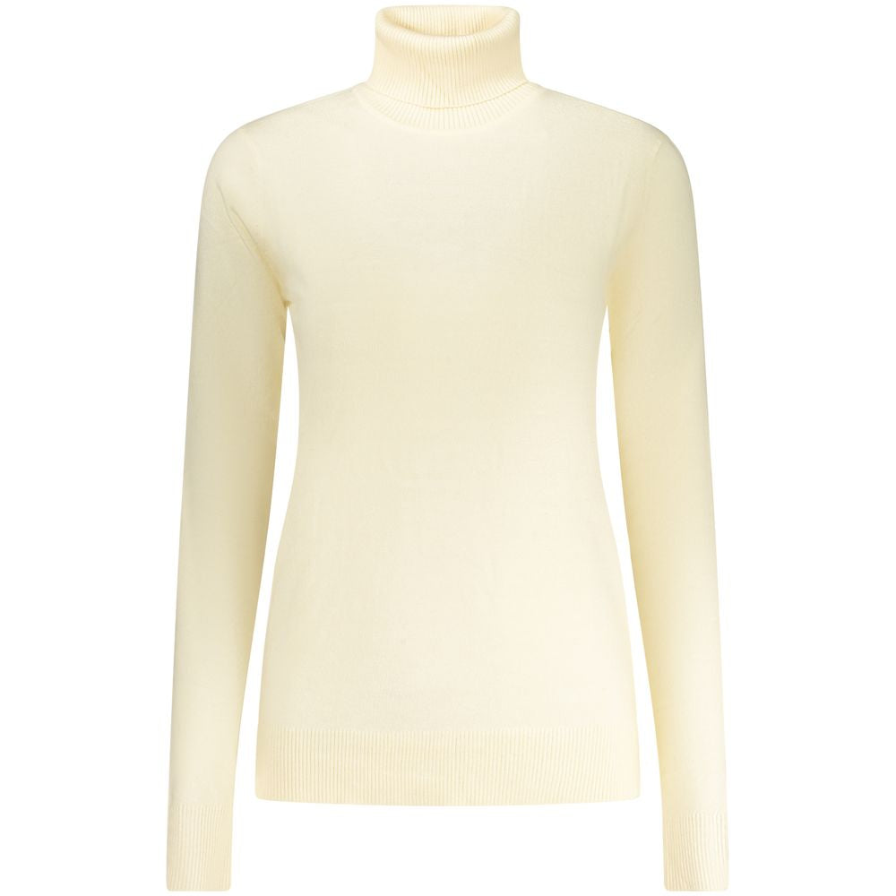 Norway 1963 Bianco Viscosa Donna Maglia