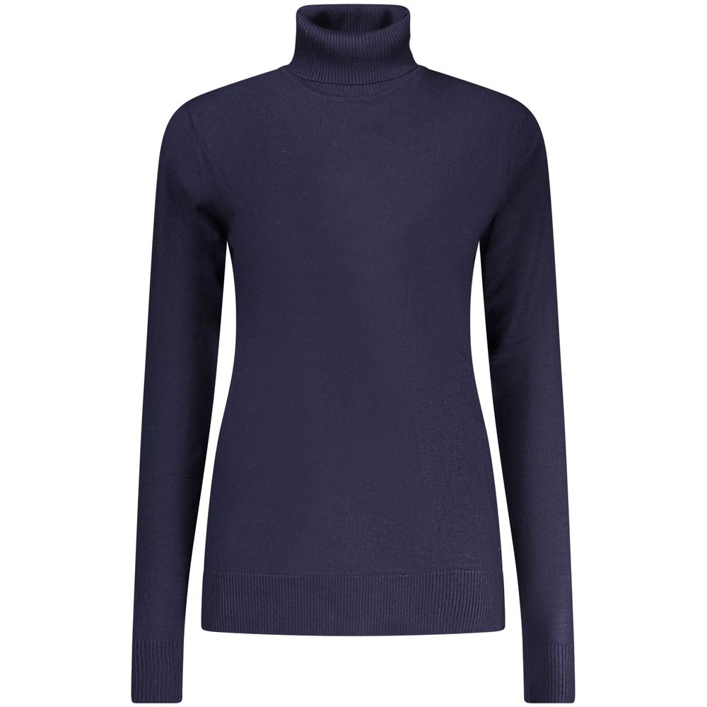 Norway 1963 Blu Viscosa Woman Sweater