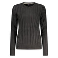Norway 1963 Black Viscose Women's Sweater