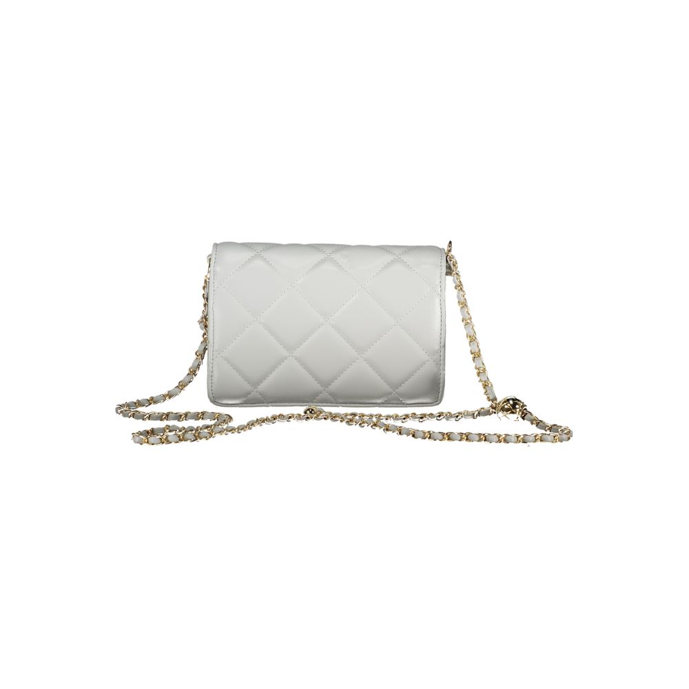 Mario Valentino Grigio Polyurethane Women Handbag