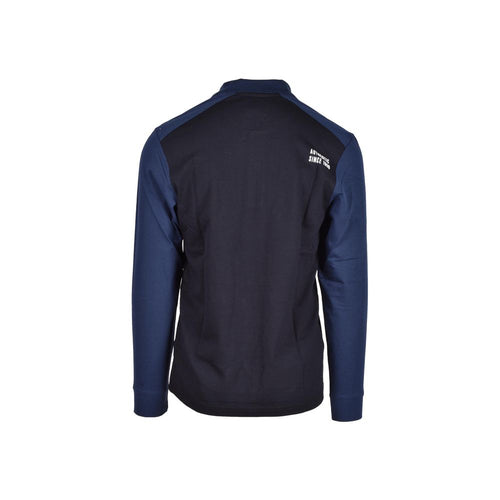 Bikkembergs blaues Baumwoll-Poloshirt