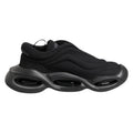 Dolce & Gabbana Black Slip On Low Top Wave Sneakers Shoes